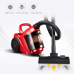 Aspirapolvere portatile JIQI da 1000 W: aspirazione potente, funzionamento silenzioso